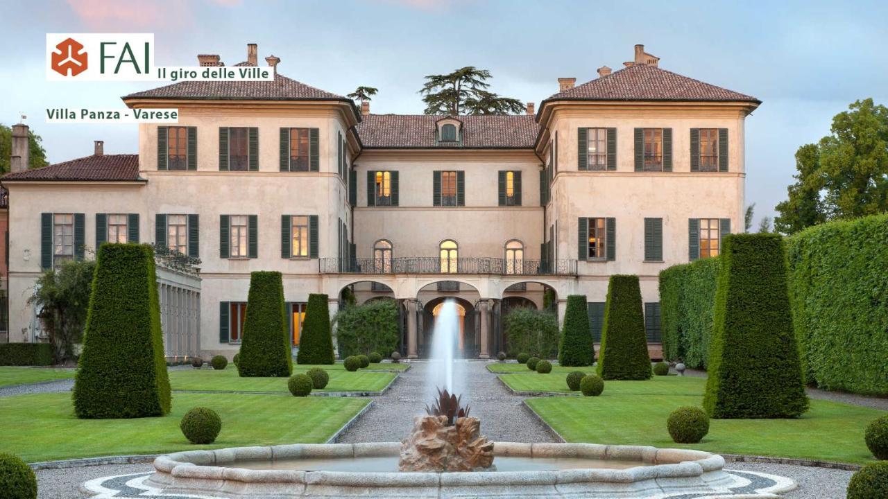 Antico Borgo Sanda Lago Maggiore Casalzuigno Bagian luar foto