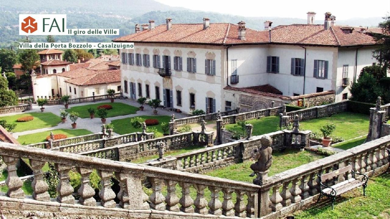 Antico Borgo Sanda Lago Maggiore Casalzuigno Bagian luar foto