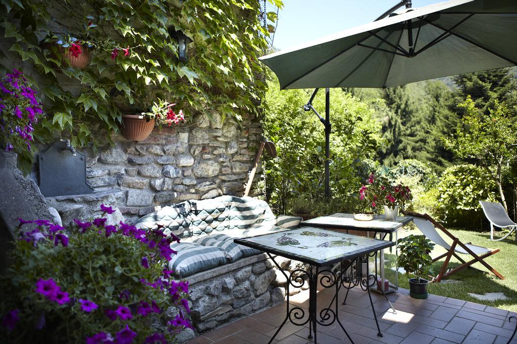 Antico Borgo Sanda Lago Maggiore Casalzuigno Bagian luar foto