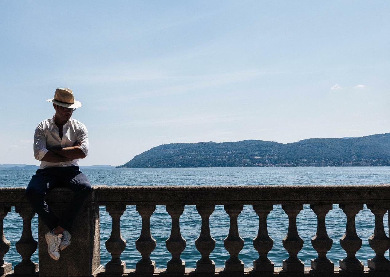 Antico Borgo Sanda Lago Maggiore Casalzuigno Bagian luar foto